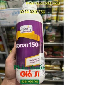 BORON 150 MỸ – Ngăn Ngừa Thiếu Hụt BO - Tăng Năng Suất Cây Trồng