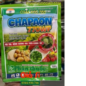 CHAPAON 770WP – Đặc Trị Sương Mai - Mốc Sương - Thán Thư