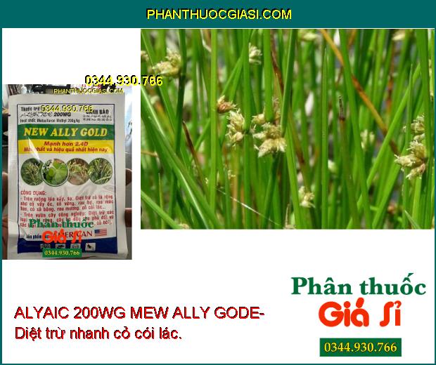 ALYAIC 200WG MEW ALLY GODE- Diệt Cỏ Nhanh - Mạnh