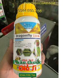 DRAGONFLY 116WG - Đặc Trị Các Loại Sâu Kháng Gây Hại