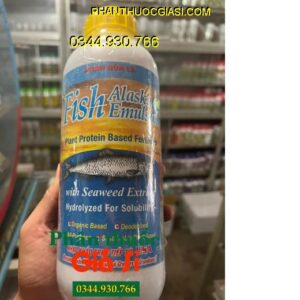 FISH ALASKA EMULSION – Bổ Sung Dinh Dưỡng - Phát Triển Bộ Rễ - Tăng Chất Lượng Hoa