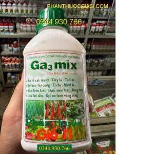 GA3 MIX- Ra Rễ Cực Mạnh- Dày Lá- To Bẹ- Bóng Trái- Lúa Trổ Đều- Vọt Đọt.