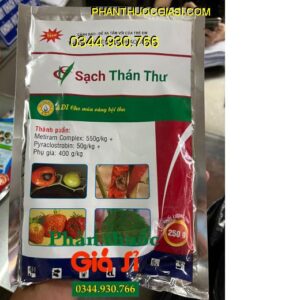 HAOHAO 600WG - Đặc Trị Thán Thư - Đạo Ôn - Sương Mai - Rỉ Sắt