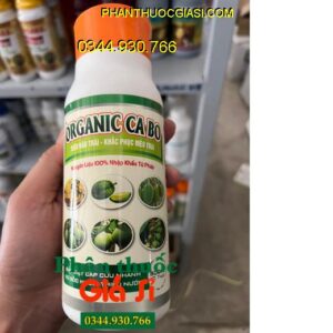 PHÂN BÓN VI LƯỢNG AGRO PACIOBO ORGANIC CA BO – Chống Rụng Hoa - Chống Nứt Trái - Thối Trái - Cứng Cành - Cứng Cây