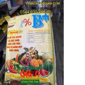 SUPER POTASSIUM HUMATE Humic B+Ra Rễ Mạnh- Siêu Lớn Trái.