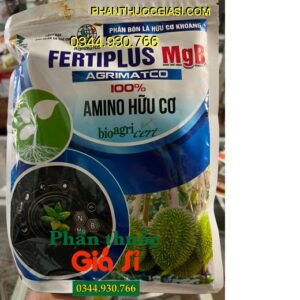 FERTIPLUS MgB – Phân Bón Lá Hữu Cơ Khoáng Tăng - Tỷ Lệ Đậu Trái