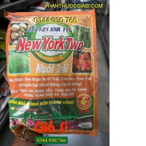 NPK 21-21-21 XNK 111 NEWYORKTWO- Nuôi Trái - Đẹp Trái