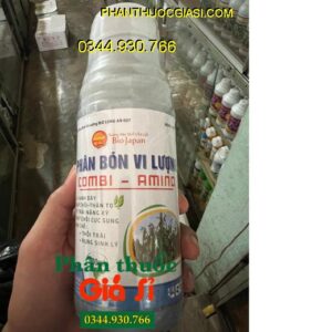 PHÂN BÓN VI LƯỢNG COMBI AMINO – Lá Xanh Dày - Mập Chồi Thân To - Trái To Nặng Ký