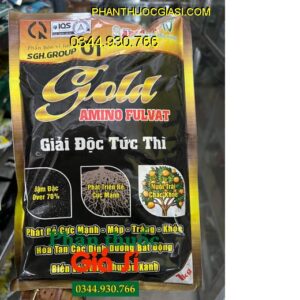 SGH.GRUOP 01 GOLD AMINO FULVAT- Rễ Phát Triển Mạnh - Xanh Lá