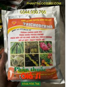 TRICHODERMA- Phòng Chống Nấm - Ngăn Ngừa Tuyến Trùng