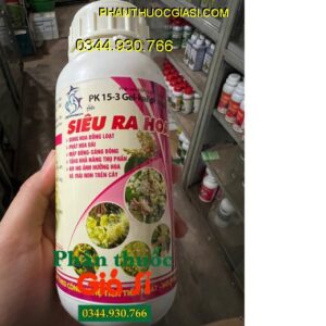 PK 15-3 GEL KALIPHOS PLUS SIÊU RA HOA – Bung Hoa Đồng Loạt - Tăng Đậu Trái - Hạn Chế Rụng Trái Non