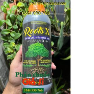 ROOTS X- Bổ Sung Humic- Fulvic- Amino- Phân Bón Siêu Kích Rễ