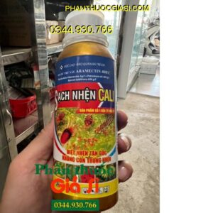 THUỐC TRỪ SÂU ARAMECTIN 400EC SẠCH NHỆN CALI – ĐẶC TRỊ CÁC LOẠI SÂU NHỆN