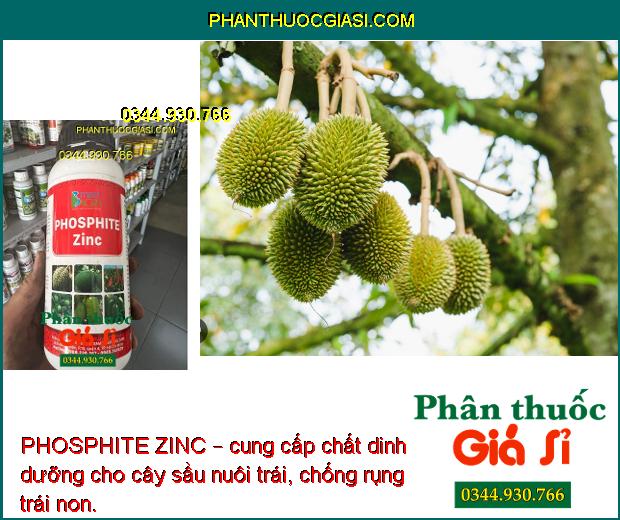 PHOSPHITE ZINC – Tăng Thụ Phấn- Tăng Đậu Trái