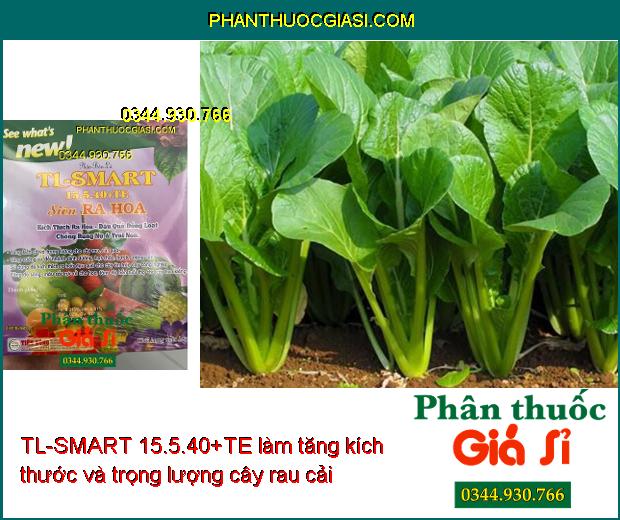 TL-SMART 15.5.40+TE Siêu Ra Hoa- Kích Thích Ra Hoa- Đậu Quả Đồng Loạt