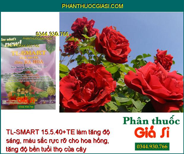 TL-SMART 15.5.40+TE Siêu Ra Hoa- Kích Thích Ra Hoa- Đậu Quả Đồng Loạt