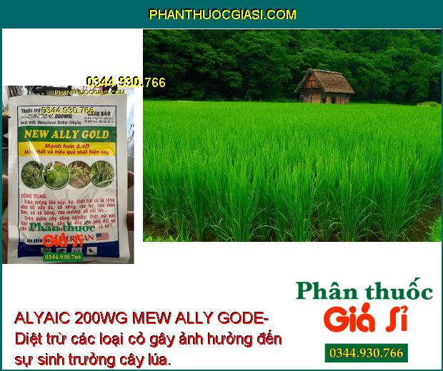 ALYAIC 200WG MEW ALLY GODE- Diệt Cỏ Nhanh - Mạnh