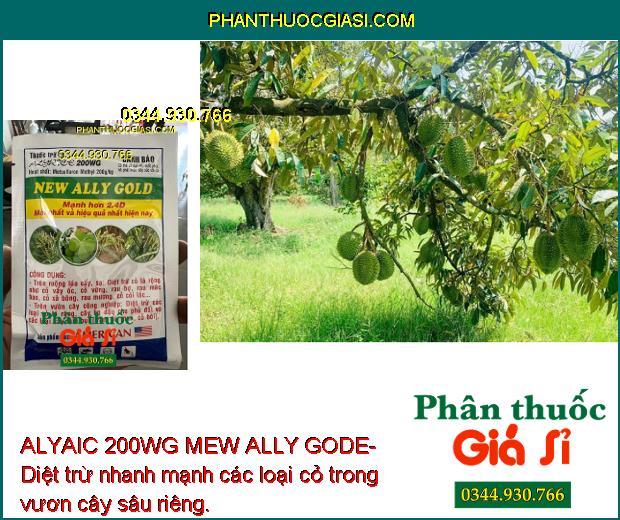 ALYAIC 200WG MEW ALLY GODE- Diệt Cỏ Nhanh - Mạnh