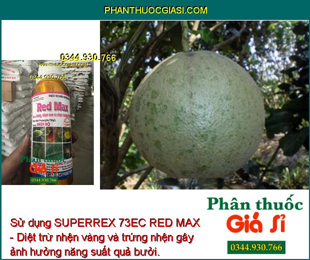 SUPERREX 73EC RED MAX - Diệt Trừ Các Loại Nhện