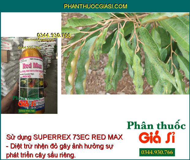 SUPERREX 73EC RED MAX - Diệt Trừ Các Loại Nhện