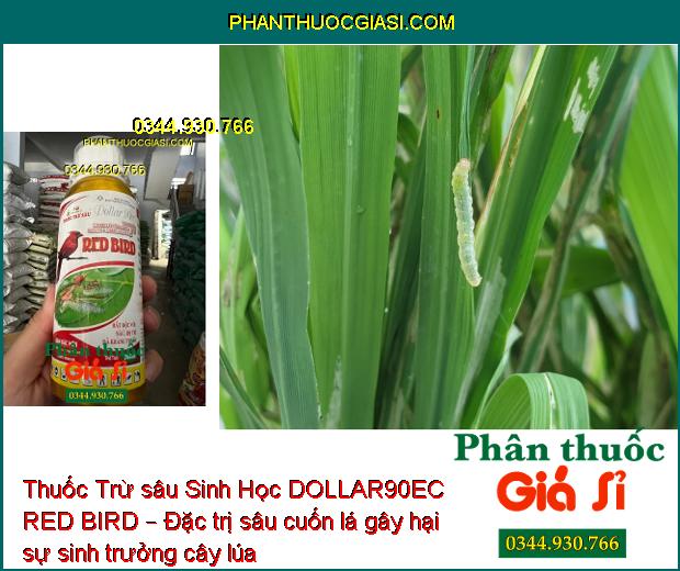 Thuốc Trừ sâu Sinh Học DOLLAR90EC RED BIRD – Đặc Trị Sâu Gây Hại