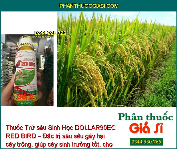 Thuốc Trừ sâu Sinh Học DOLLAR90EC RED BIRD – Đặc Trị Sâu Gây Hại