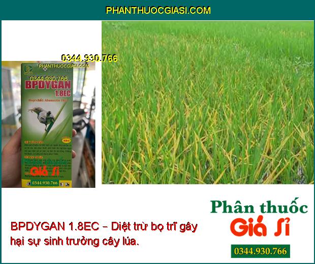 BPDYGAN 1.8EC – Diệt Trừ Các Loại Sâu Gây Hại