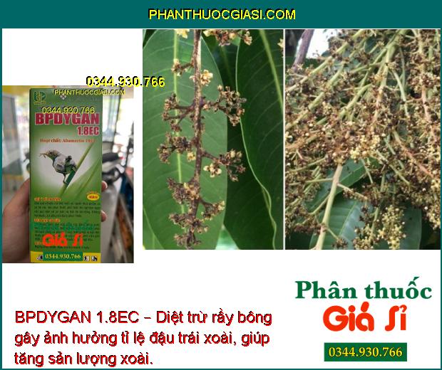 BPDYGAN 1.8EC – Diệt Trừ Các Loại Sâu Gây Hại