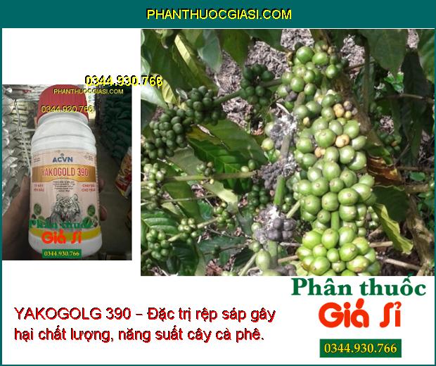 YAKOGOLG 390 – Đặc Trị Rầy -  Diệt Các Loại Sâu