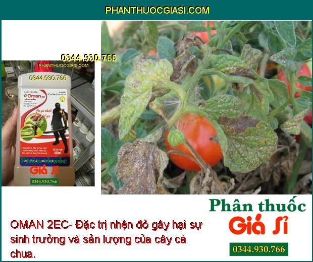 OMAN 2EC- Thuốc Đặc Trị Các Loại Sâu Gây Hại