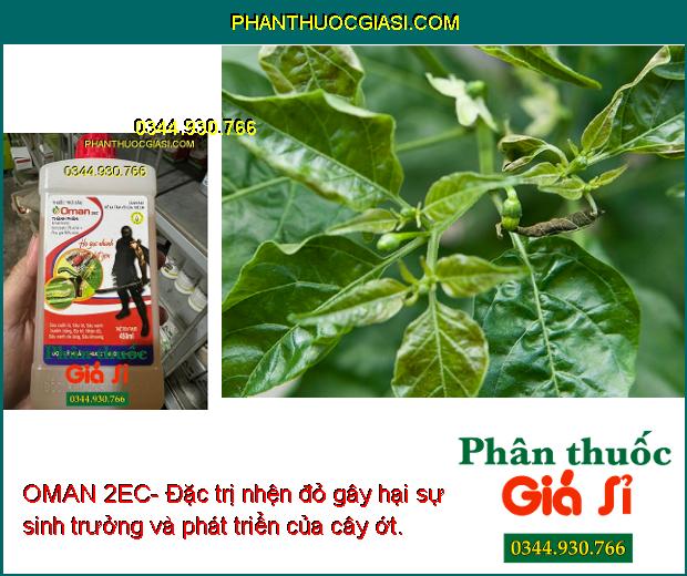 OMAN 2EC- Thuốc Đặc Trị Các Loại Sâu Gây Hại