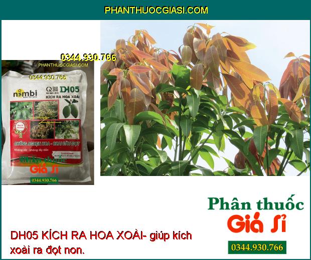 DH05 KÍCH RA HOA XOÀI- Chống Nghẹn Hoa - Chai Đầu Đọt