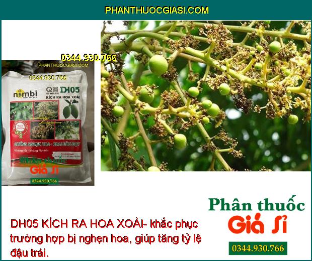 DH05 KÍCH RA HOA XOÀI- Chống Nghẹn Hoa - Chai Đầu Đọt