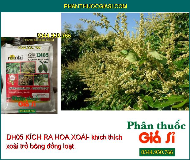 DH05 KÍCH RA HOA XOÀI- Chống Nghẹn Hoa - Chai Đầu Đọt