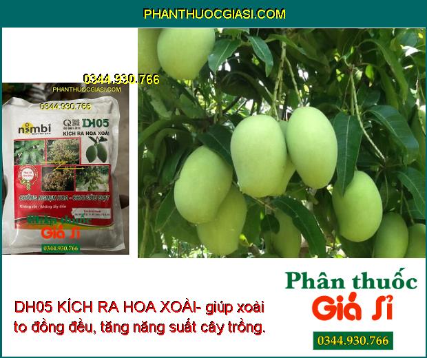 DH05 KÍCH RA HOA XOÀI- Chống Nghẹn Hoa - Chai Đầu Đọt