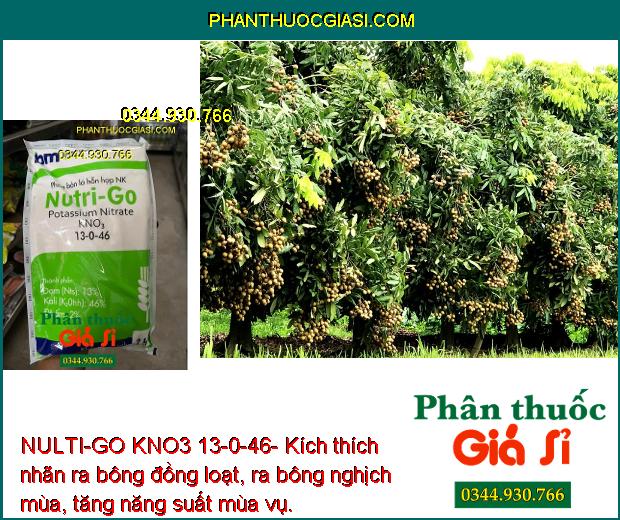 NULTI-GO KNO3 13-0-46- Kích Ra Hoa Đồng Loạt