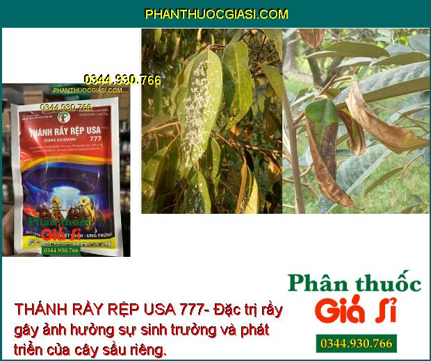 THÁNH RẦY RỆP USA 777- Đặc Trị Côn Trùng Gây Hại Cây Trồng