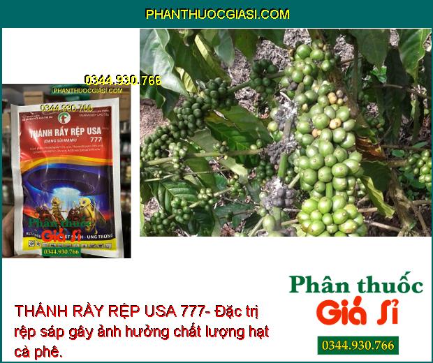 THÁNH RẦY RỆP USA 777- Đặc Trị Côn Trùng Gây Hại Cây Trồng