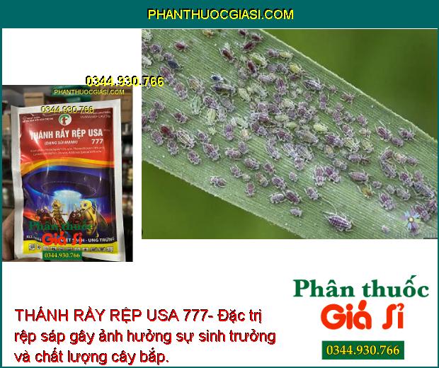 THÁNH RẦY RỆP USA 777- Đặc Trị Côn Trùng Gây Hại Cây Trồng