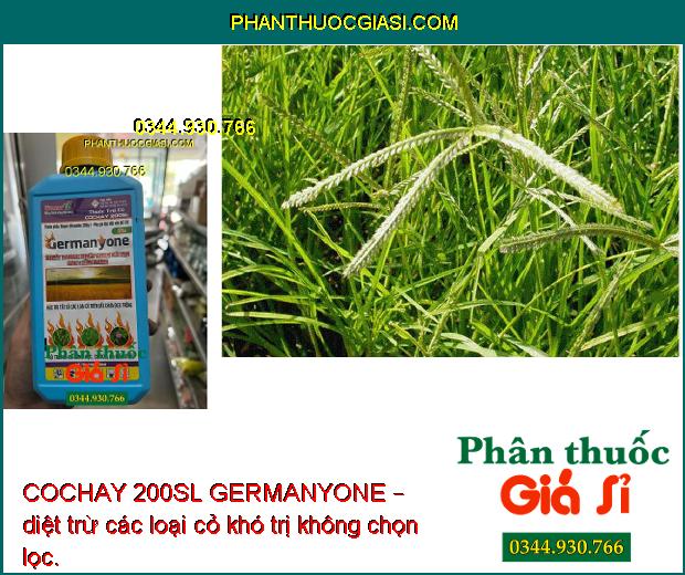 COCHAY 200SL GERMANYONE –Diệt Trừ Hầu Hết Các Loại Cỏ