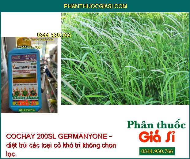 COCHAY 200SL GERMANYONE –Diệt Trừ Hầu Hết Các Loại Cỏ