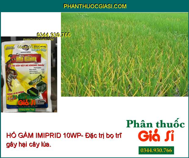 HỔ GẦM IMIPRID 10WP- Đặc Trị Rầy Sâu Kháng Thuốc