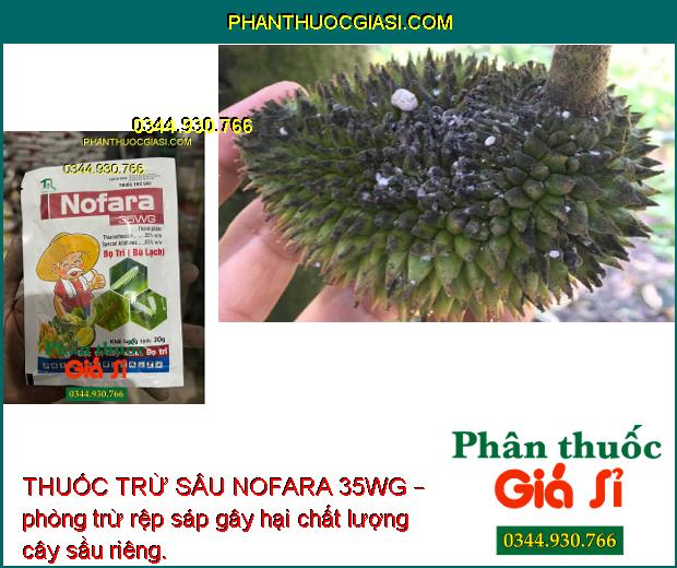 THUỐC TRỪ SÂU NOFARA 35WG – Đặc Trị Bọ Trĩ - Rầy Nâu Hại Lúa 