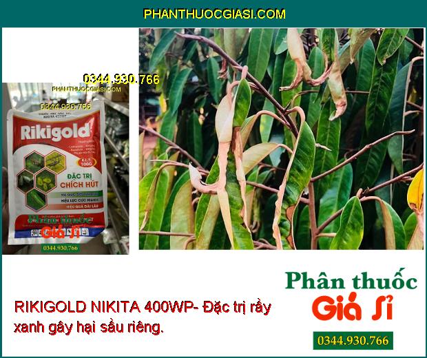 RIKIGOLD NIKITA 400WP- Đặc Trị Côn Trùng Hút Chích