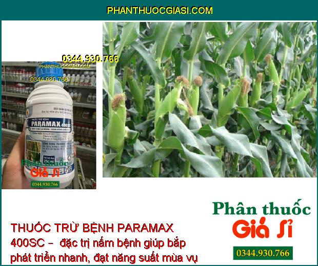 THUỐC TRỪ BỆNH PARAMAX 400SC – SÁNG XANH LÁ ĐÒNG - VÀNG BÔNG CHẮC HẠT