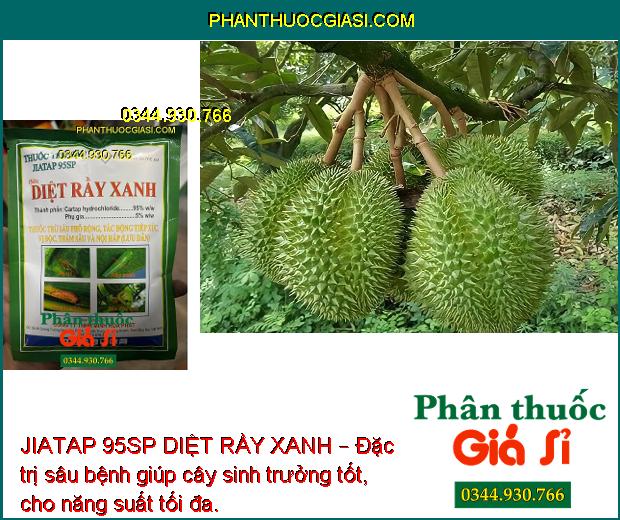 JIATAP 95SP DIỆT RẦY XANH – Đặc trị rầy nâu hại cây trồng.