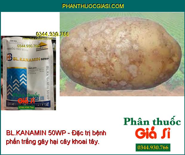 BL.KANAMIN 50WP - ĐẶC TRỊ NẤM - VI KHUẨN GÂY BỆNH