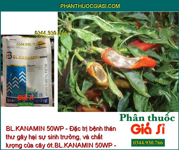 BL.KANAMIN 50WP - ĐẶC TRỊ NẤM - VI KHUẨN GÂY BỆNH