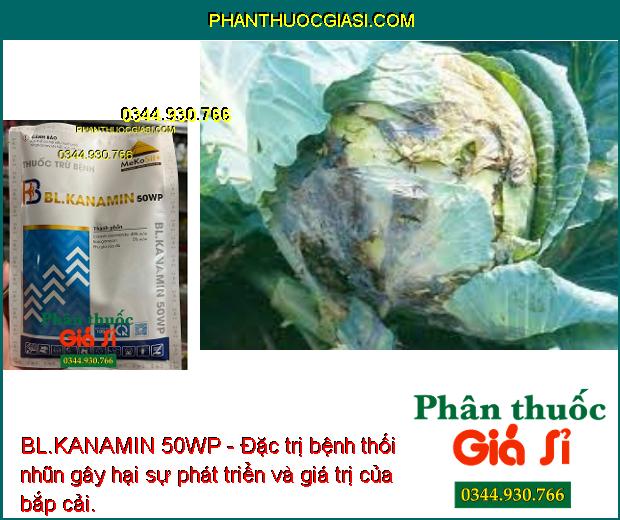 BL.KANAMIN 50WP - ĐẶC TRỊ NẤM - VI KHUẨN GÂY BỆNH