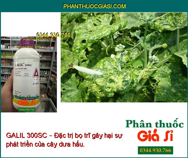 GALIL 300SC – ĐẶC TRỊ RẦY NÂU - NHỆN GIÉ - BỌ TRĨ HẠI LÚA - LẠC